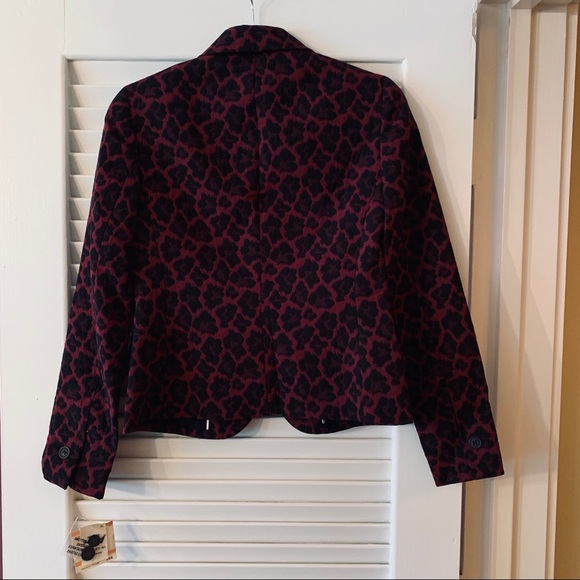 NWT ANNE KLEIN Stylish “Córdoba” Blazer Size 2 - Picture 4 of 4